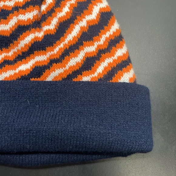 RARE NWT ZUBAZ Chicago Bears Winter Beanie Hat - Picture 10 of 10